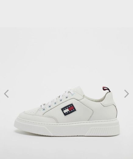 Sneakers blancas de piel Tommy Jeans