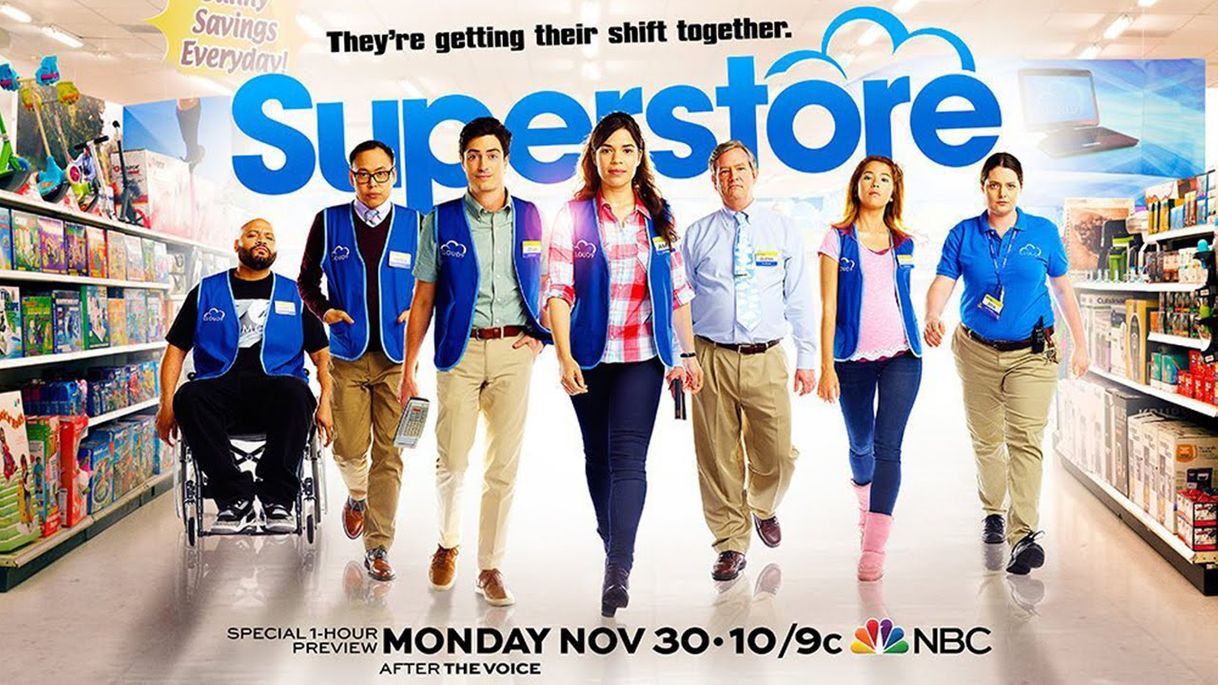 Serie Superstore