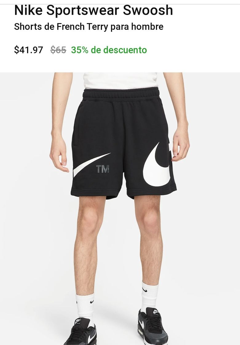 Fashion Pantalones cortos Nike tm