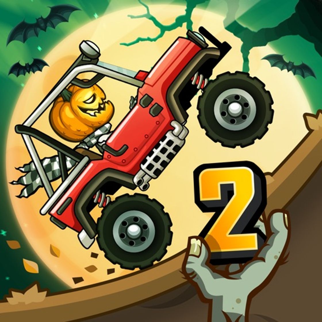 App Hill Climb Racing 2