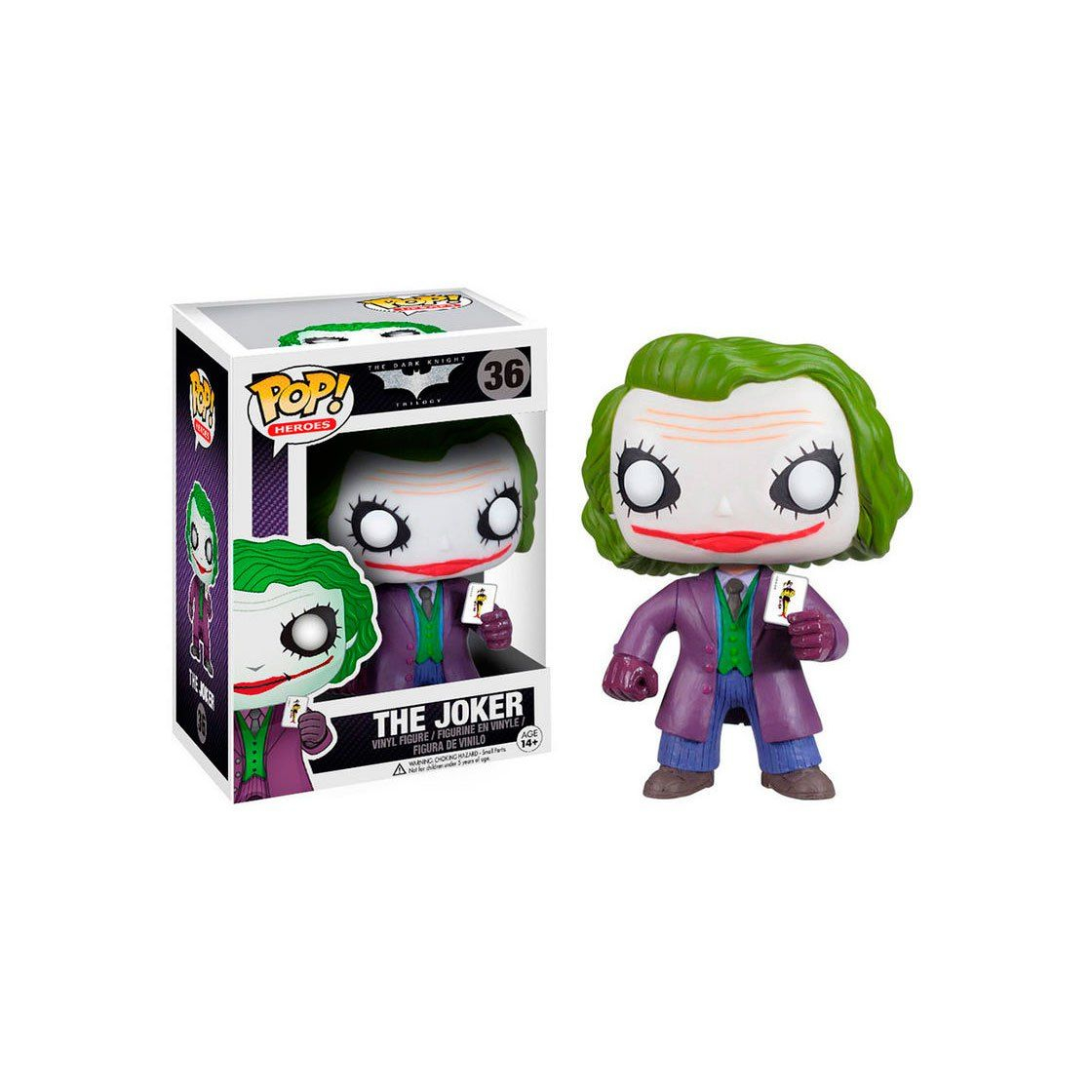Social Funko pop Joker caballero oscuro