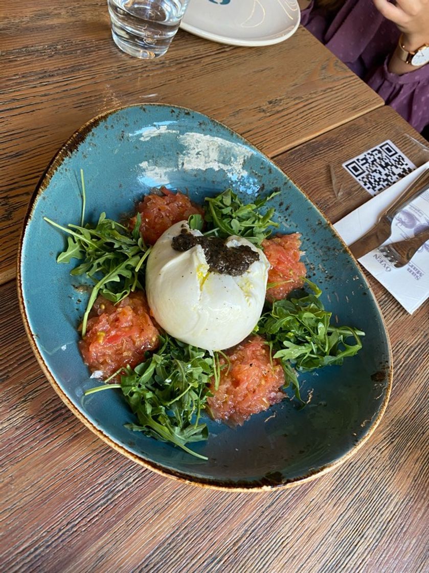 Restaurants Oven Mozzarella Bar