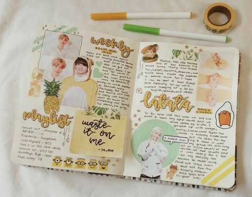 kpop journal