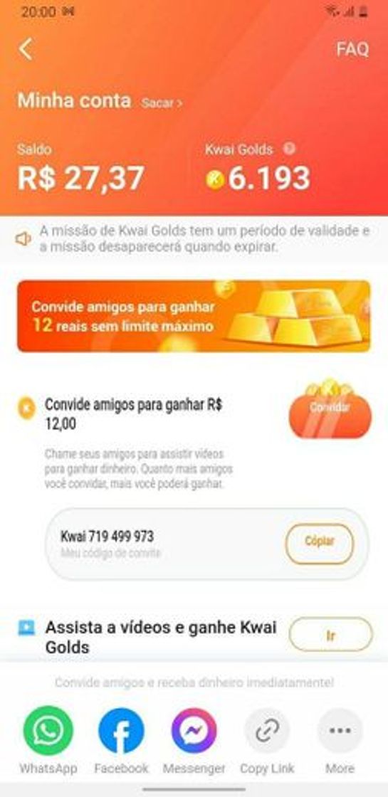 Fashion ganhar dinheiro rapido asintindo videos e fazendo check-in 