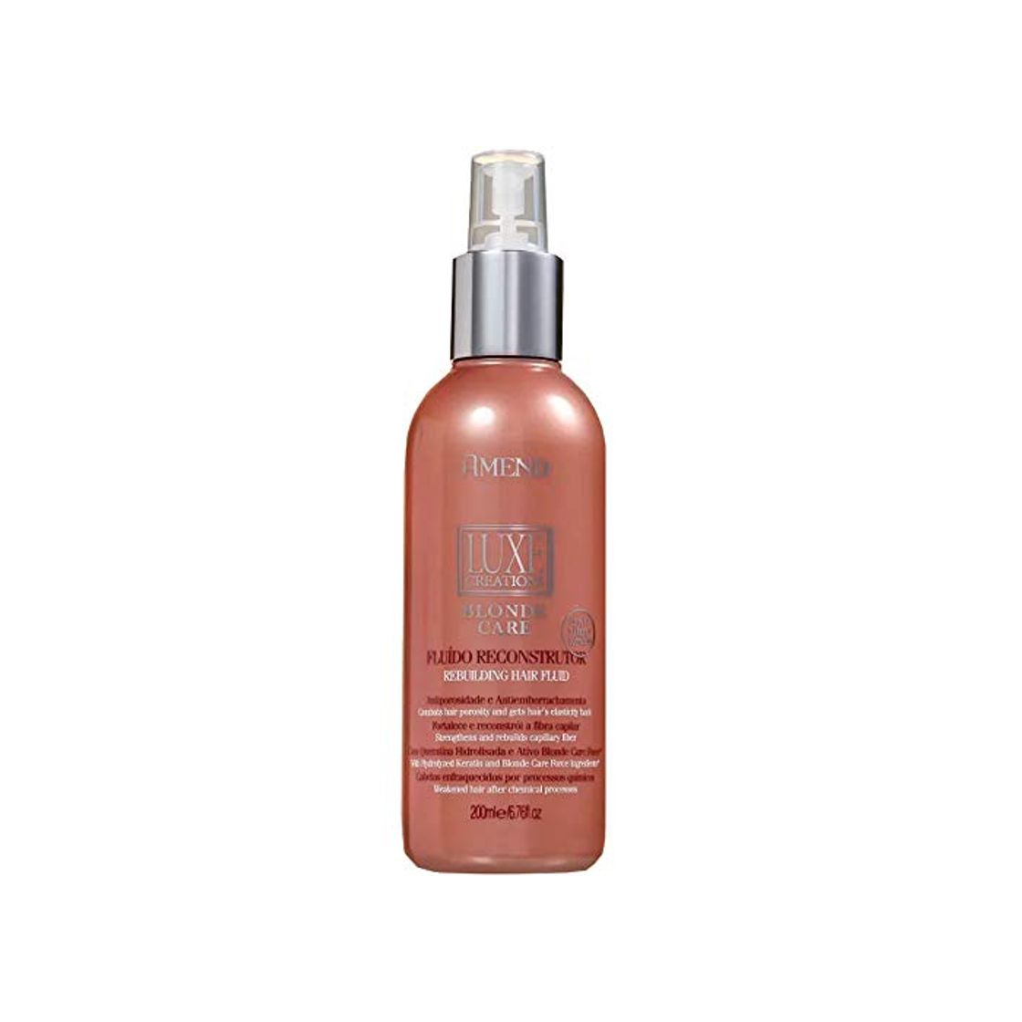 Belleza Amend Luxe Creations Blonde Care Fluido Reconstructor 200 ml