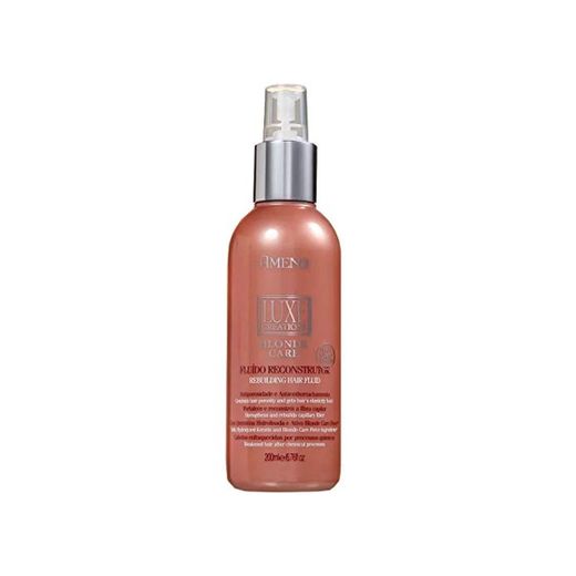 Amend Luxe Creations Blonde Care Fluido Reconstructor 200 ml