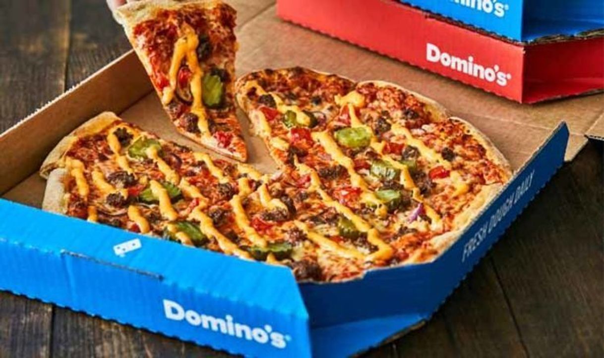 Restaurantes Domino’s Pizza