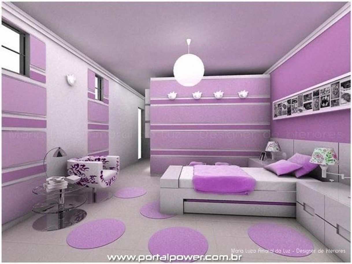 Fashion Quarto jovem feminino 