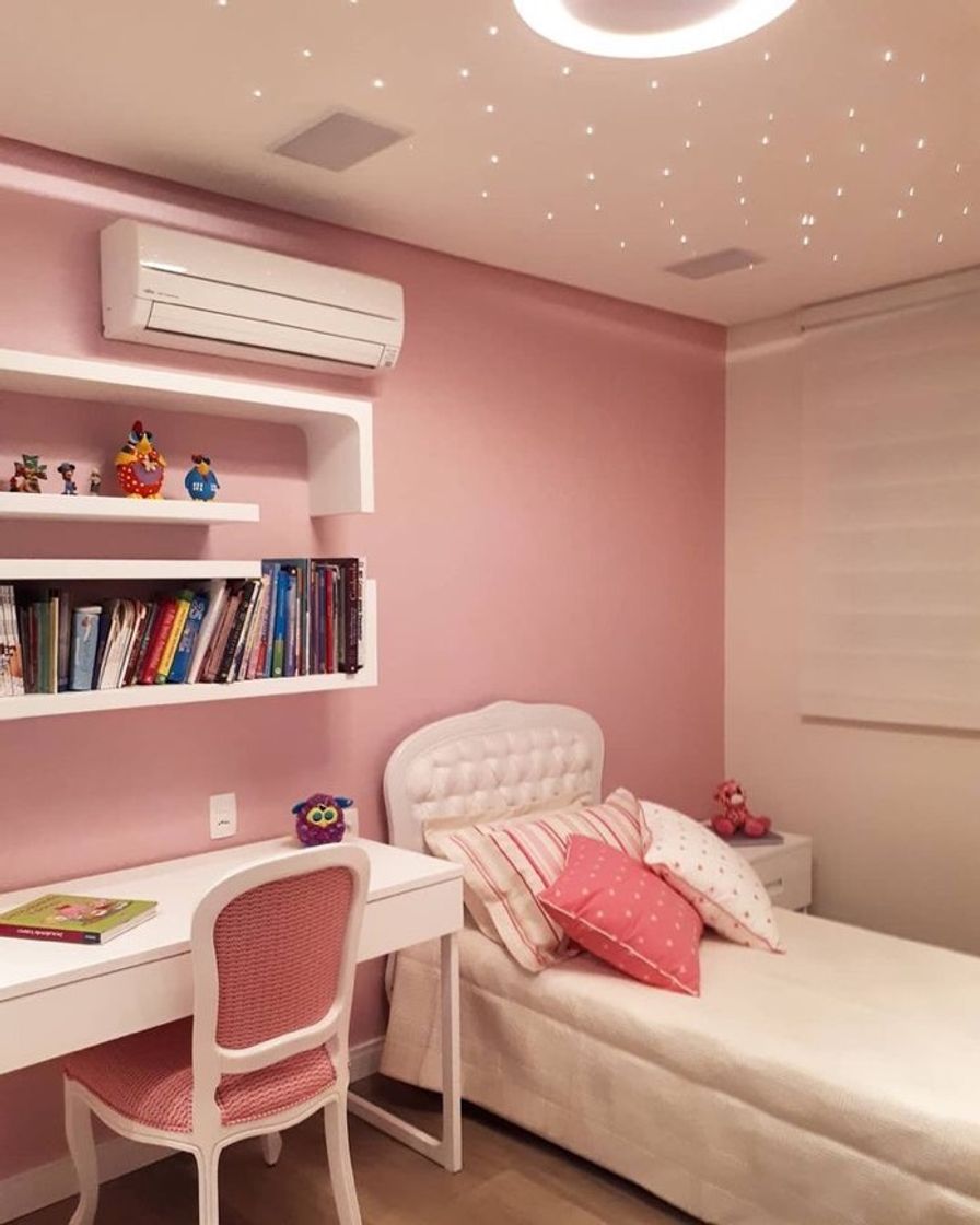 Fashion Quarto rosa