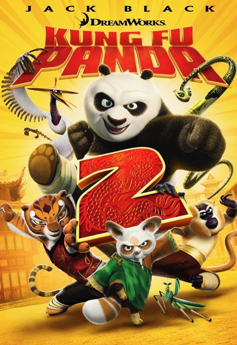 Moda Kung fu panda 2