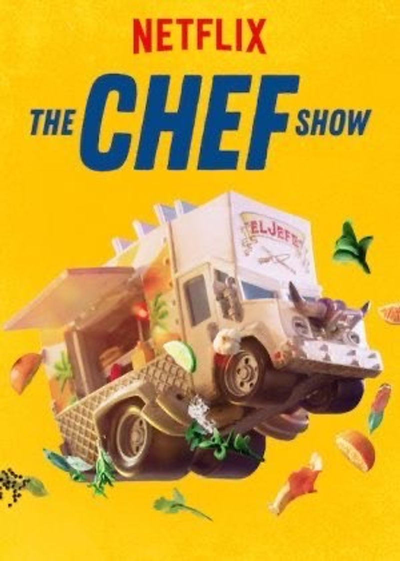 Fashion The Chef Show Netflix 