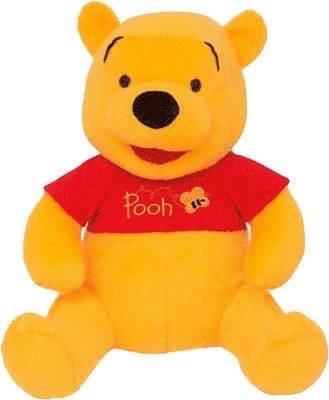 Fashion Urso de pelúcia gigante ursinho pooh Disney 