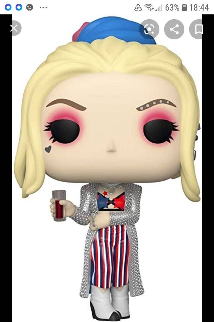 Fashion Funko Heroes: Harley Quinn-POP Collectible Figure ... - Amazon.com