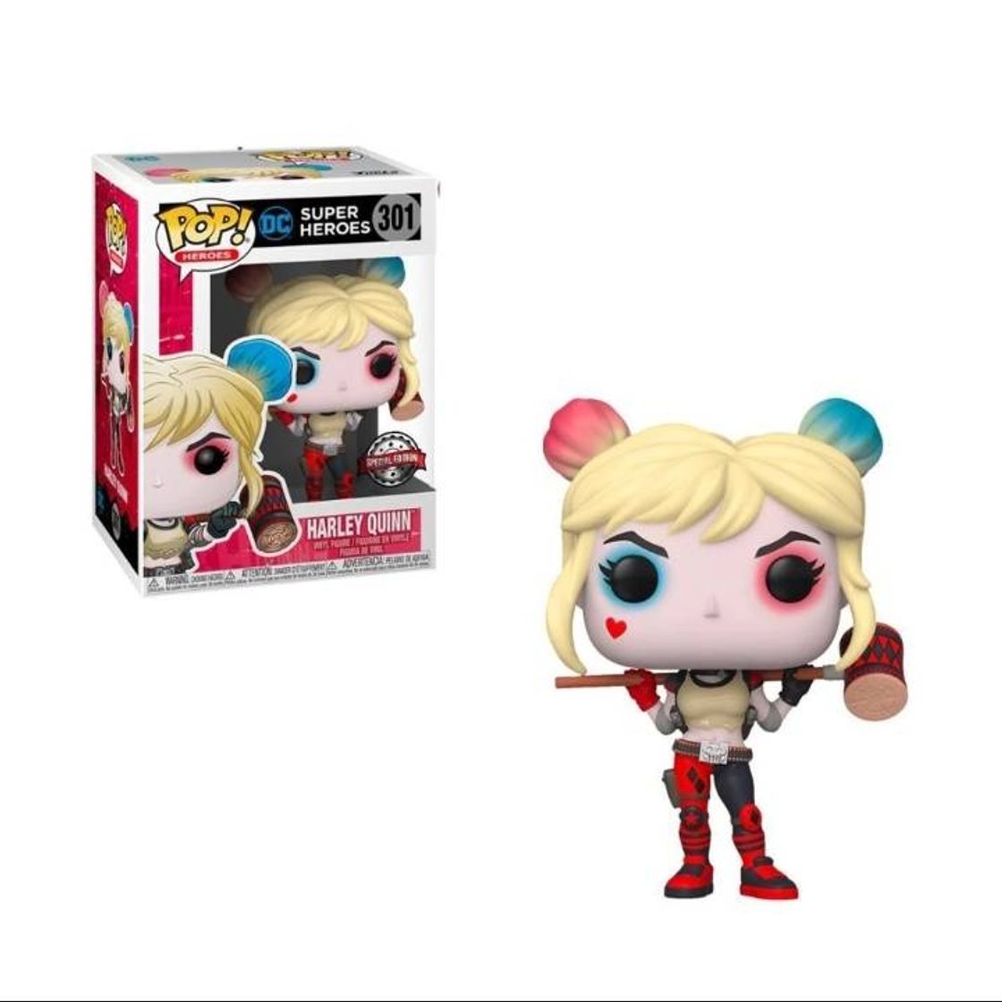 Fashion Funko- Arlequina 