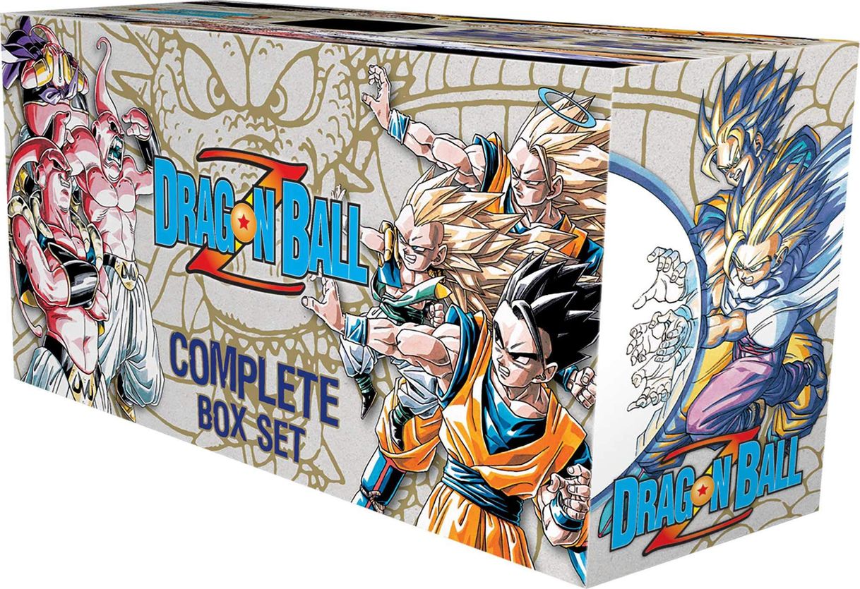 Book Dragon Ball Z Complete Box Set: Vols. 1-26 with Premium