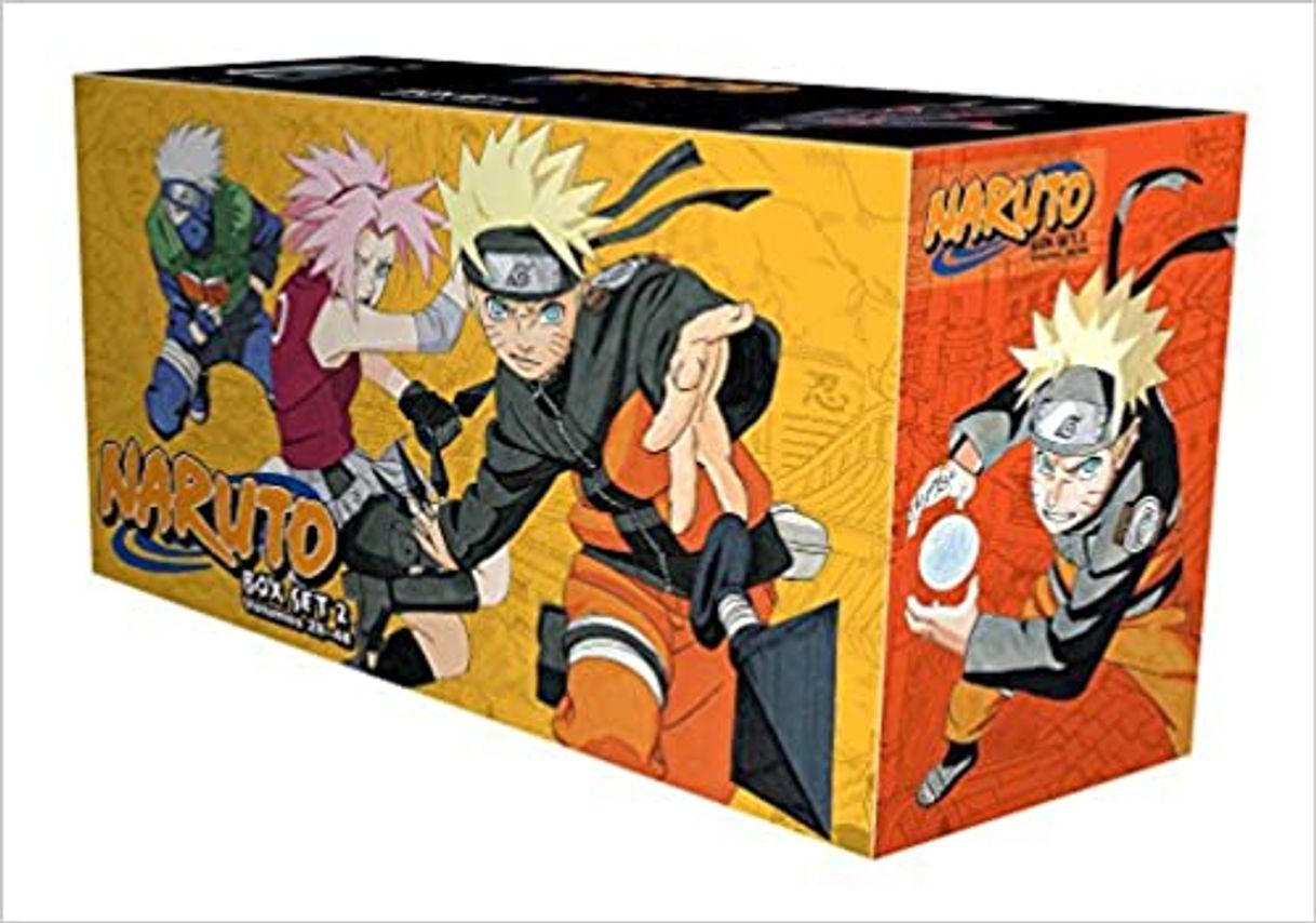 Book Naruto Box Set 2: Volumes 28-48 with Premium