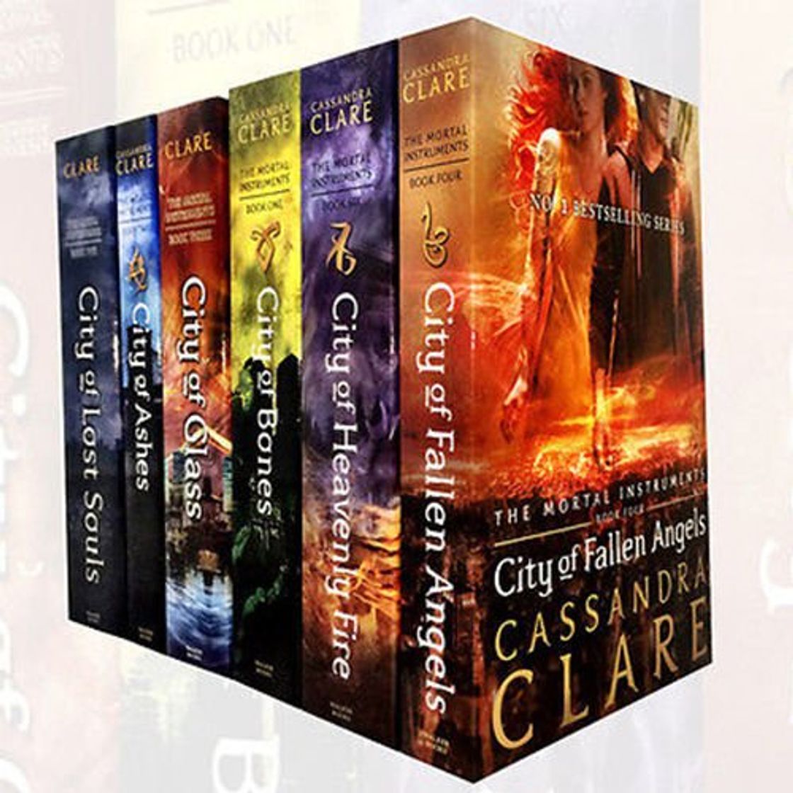 Book Cassandra Clare
The Mortal Instruments Boxed Set