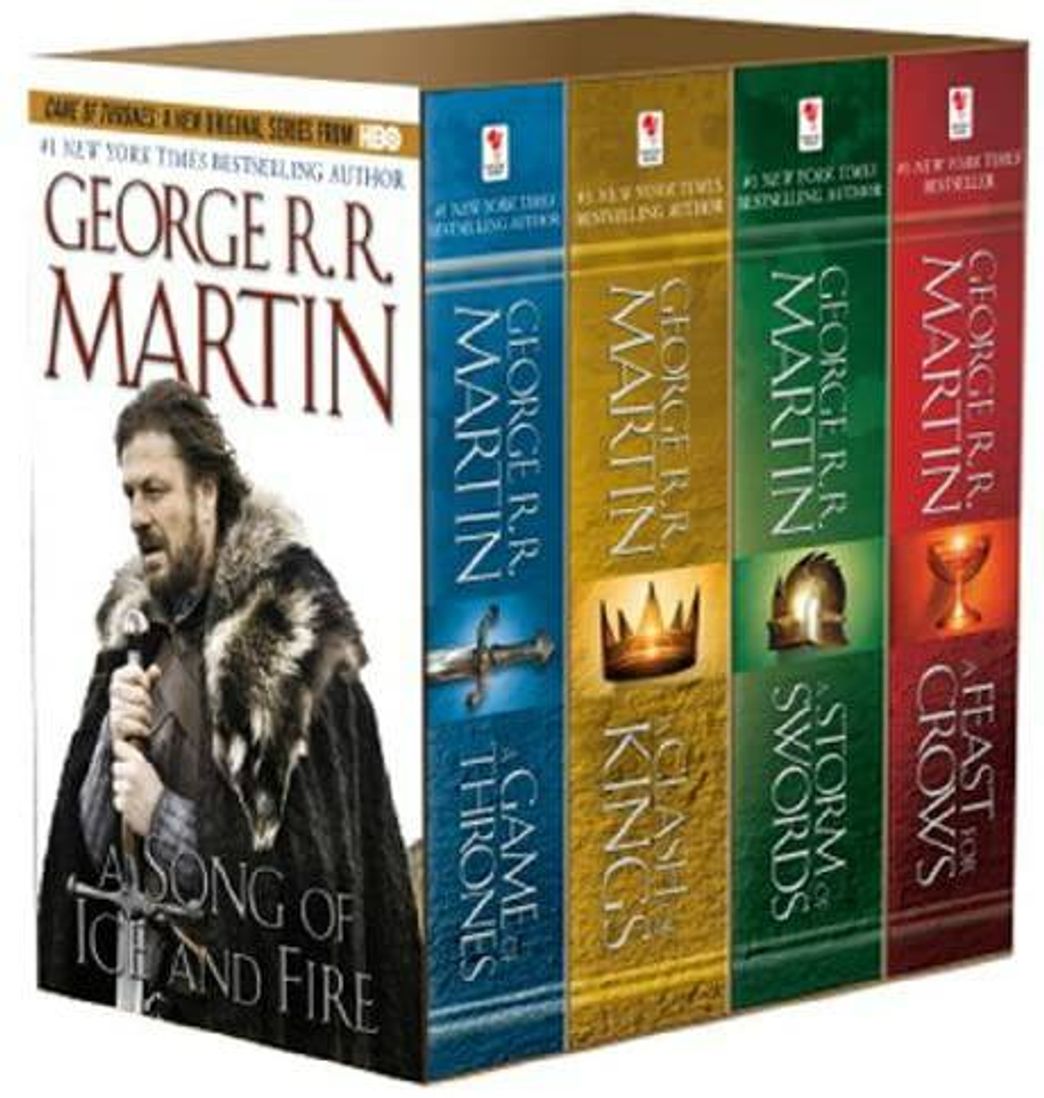 Book Game of Thrones 4-Book Boxed Set: A Game of Thrones