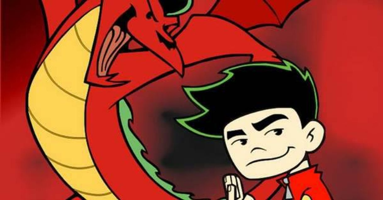 Moda Jake Long O Dragão Ocidental - Curte se você lembra 🙋