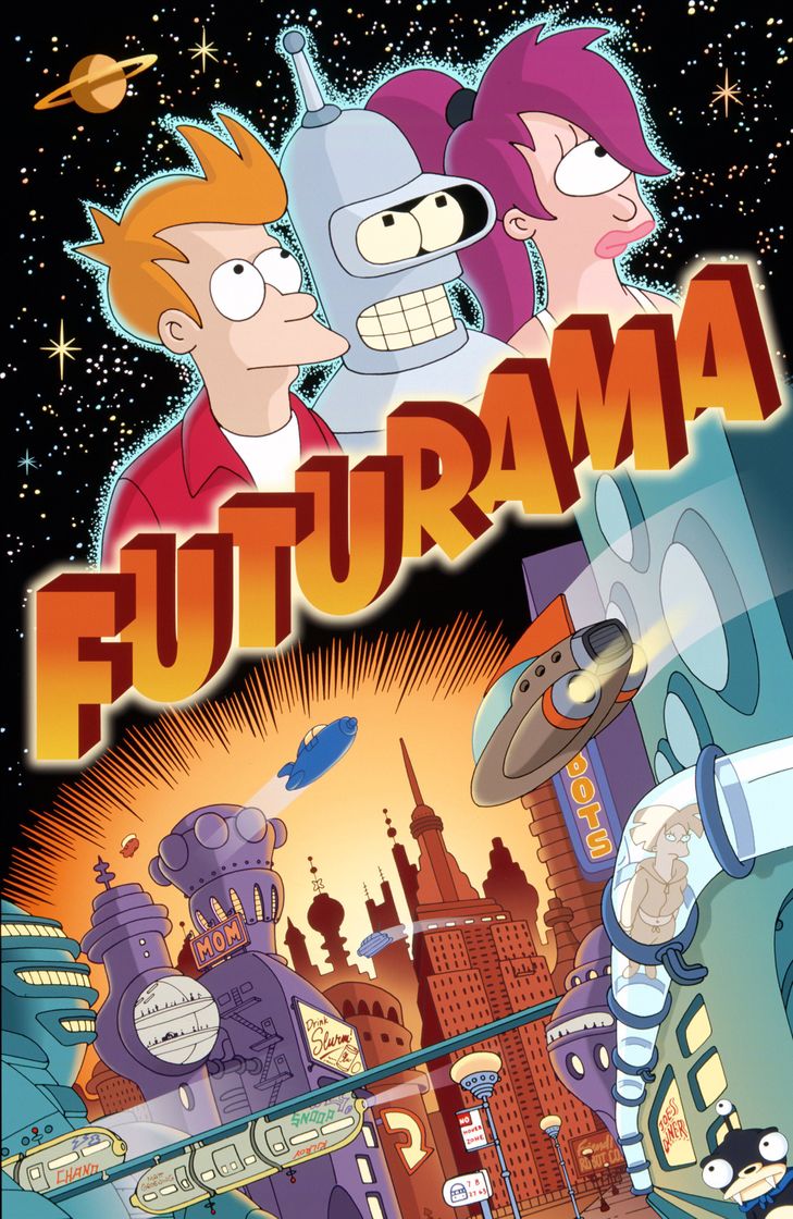 Fashion Futurama