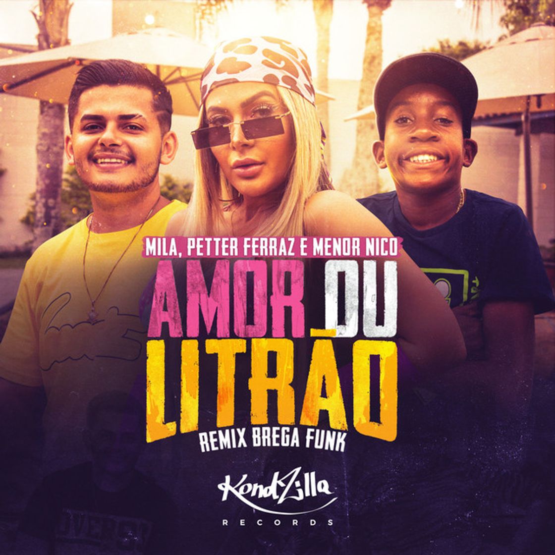 Moda Mila, Menor Nico e Petter Ferraz -AMOR OU O LITRÃO