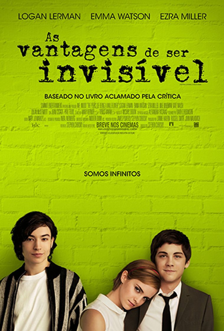 Movie AS VANTAGENS DE SER INVISÍVEL