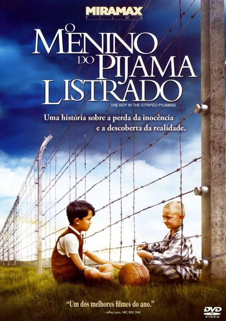 Movie O MENINO DO PIJAMA LISTRADO 