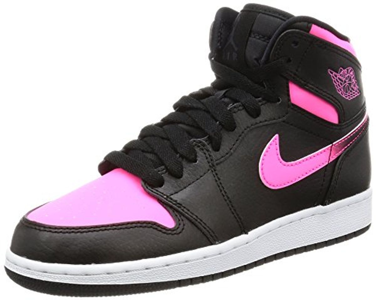 Moda Nike Air Jordan 1 Mid Noir