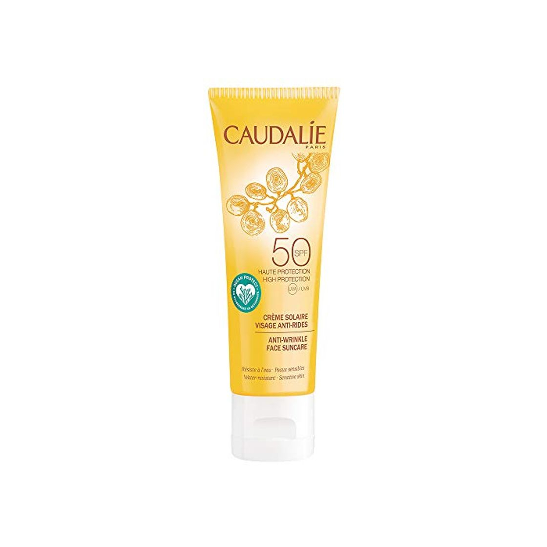 Belleza Caudalie Crema Solar Antiarrugas FPS 50