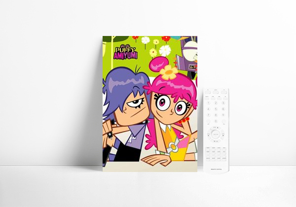 Serie Hi Hi Puffy AmiYumi