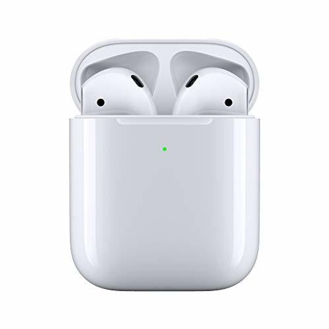 Social Apple AirPods con estuche de carga inalámbrica