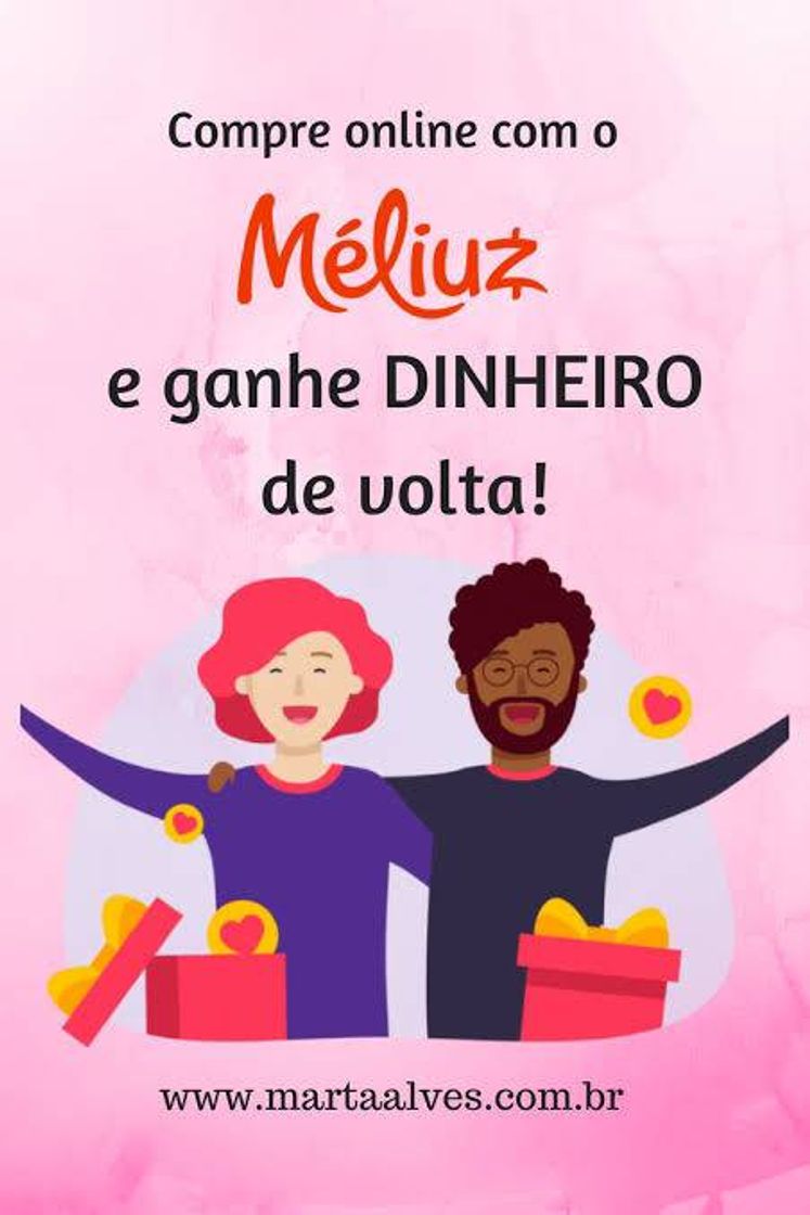 Moda Méliuz - melhor site/app para ganhar muito dinheiro de volta