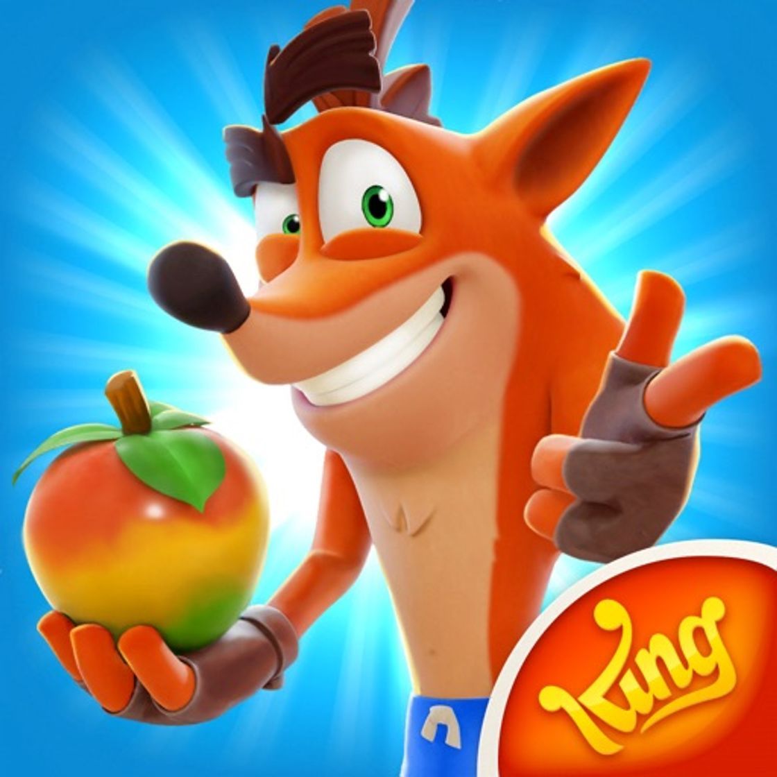 Aplicación Crash Bandicoot: On the Run!