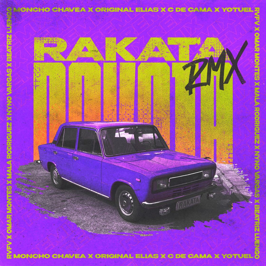 Canción Rakata - Remix