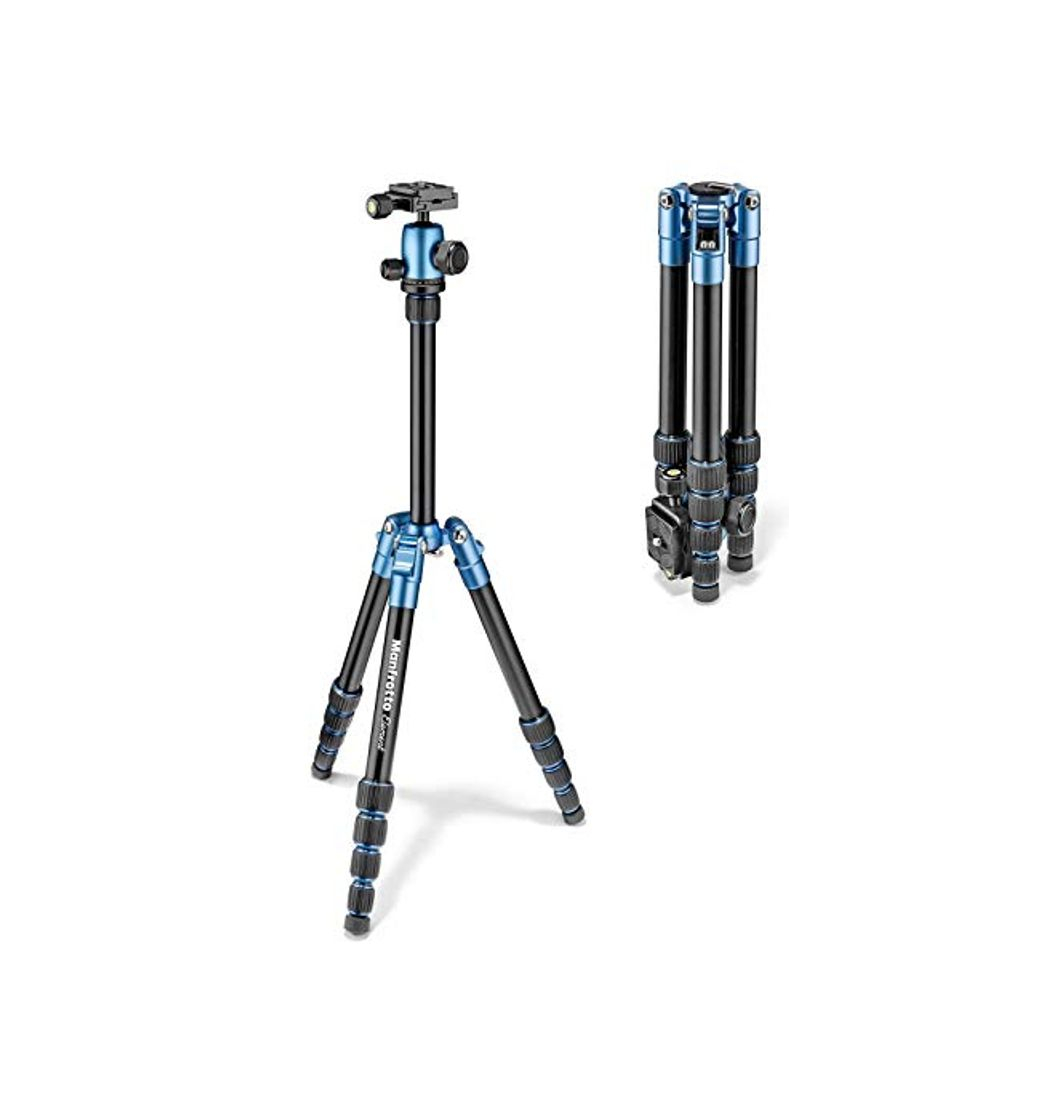 Electronic Manfrotto MKELES5BL-BH - Trípode Element Traveller