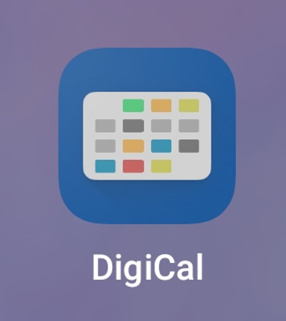 Apps DigiCal Calendar Agenda