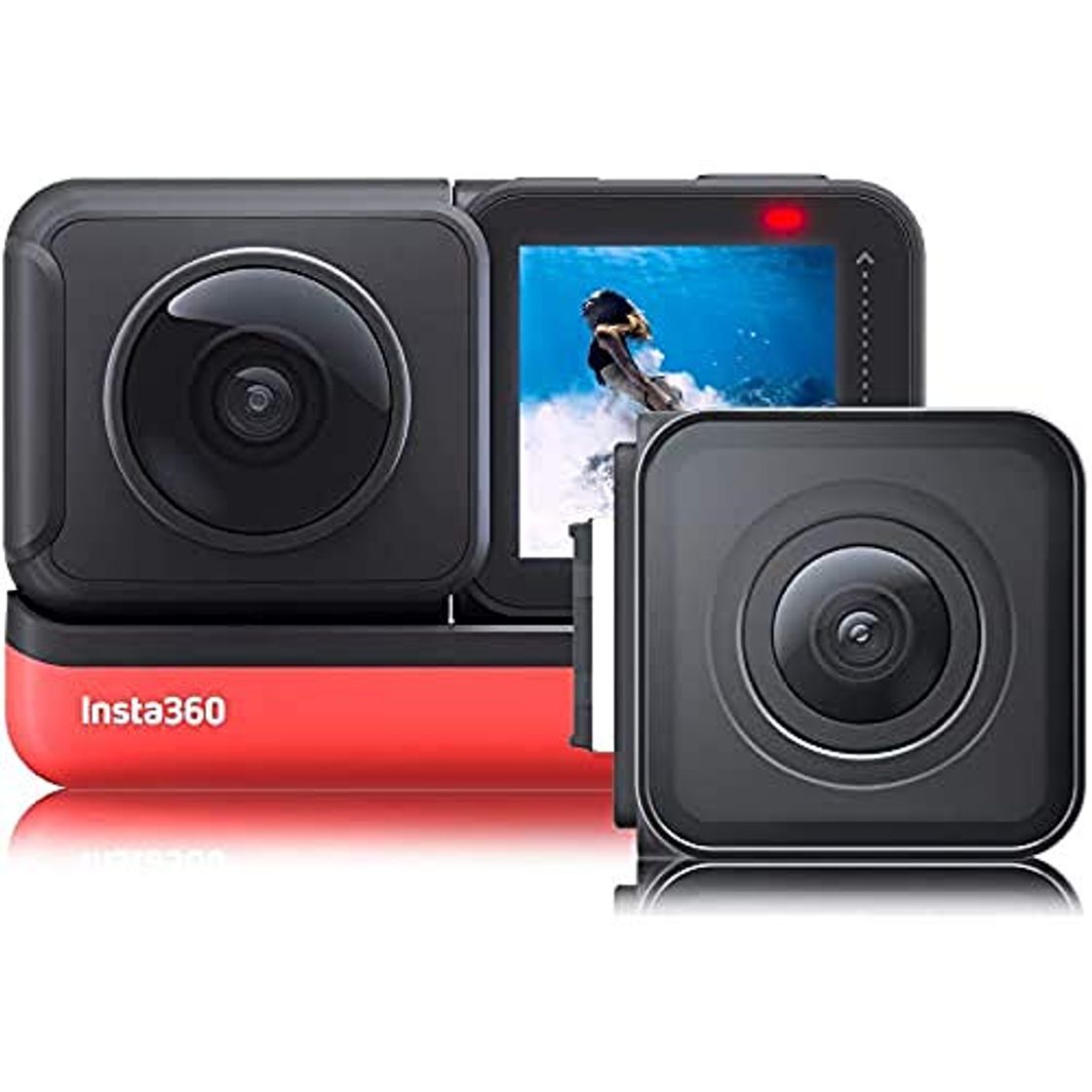 Product Insta360 One R Twin Edition - Actioncam - Rood