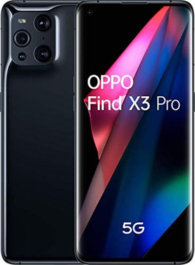 OPPO Find X3 Pro 5G - Pantalla 6,7" (AMOLED 120 Hz, 12GB