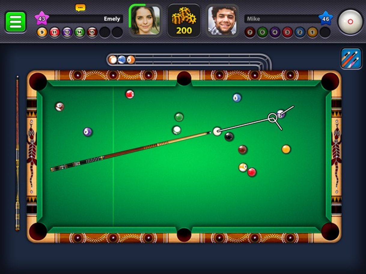 Videogames Pool 8 Ball