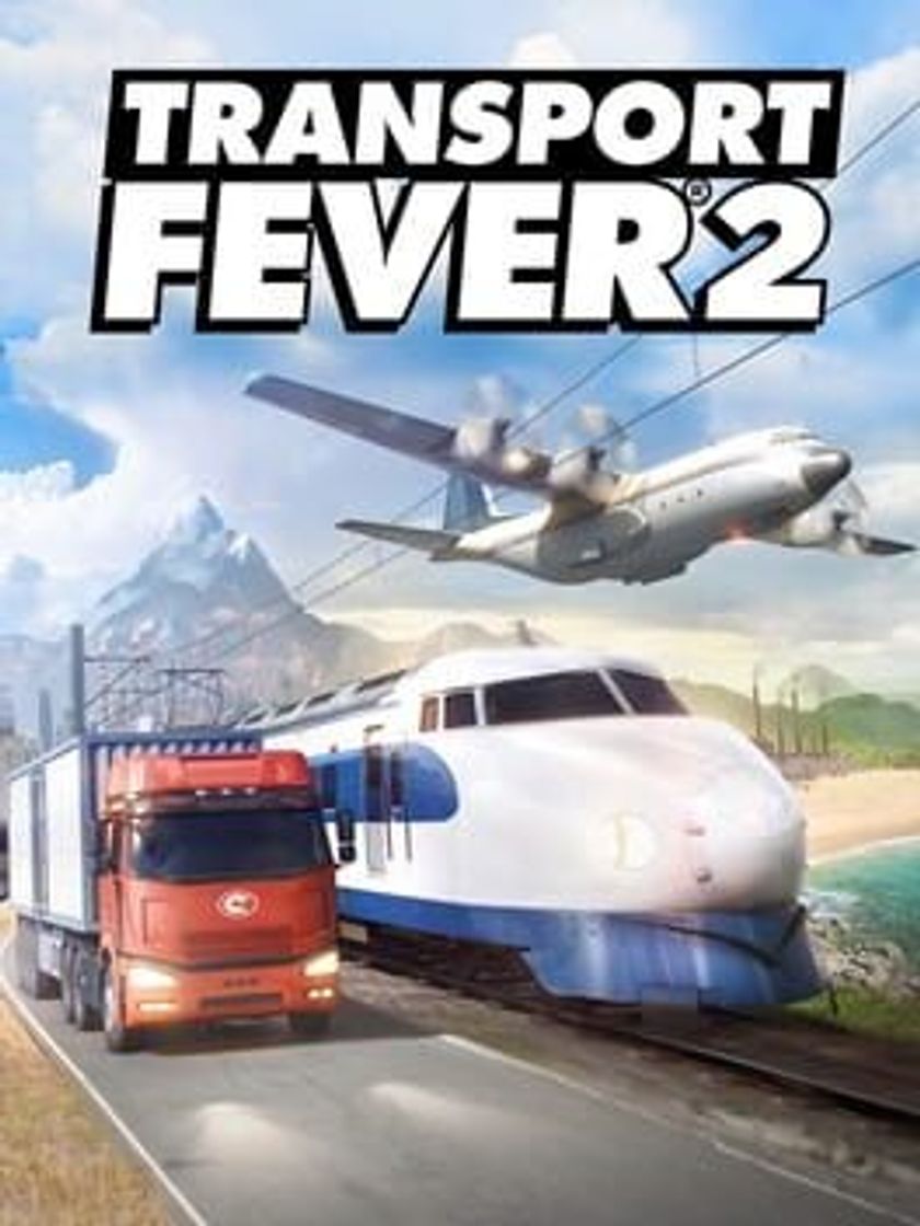 Videojuegos Transport Fever 2