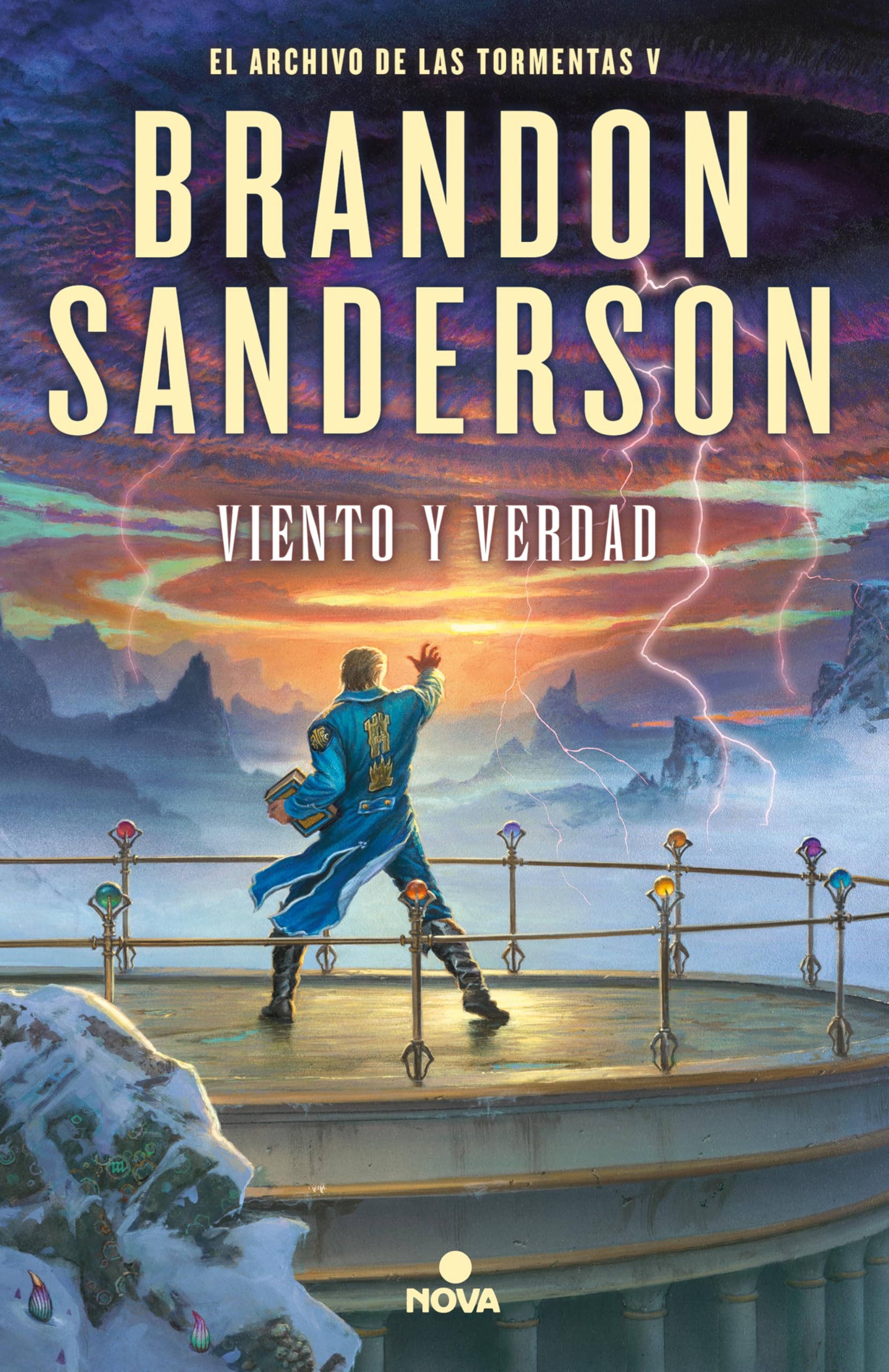 Book Viento y verdad- Brandon Sanderson