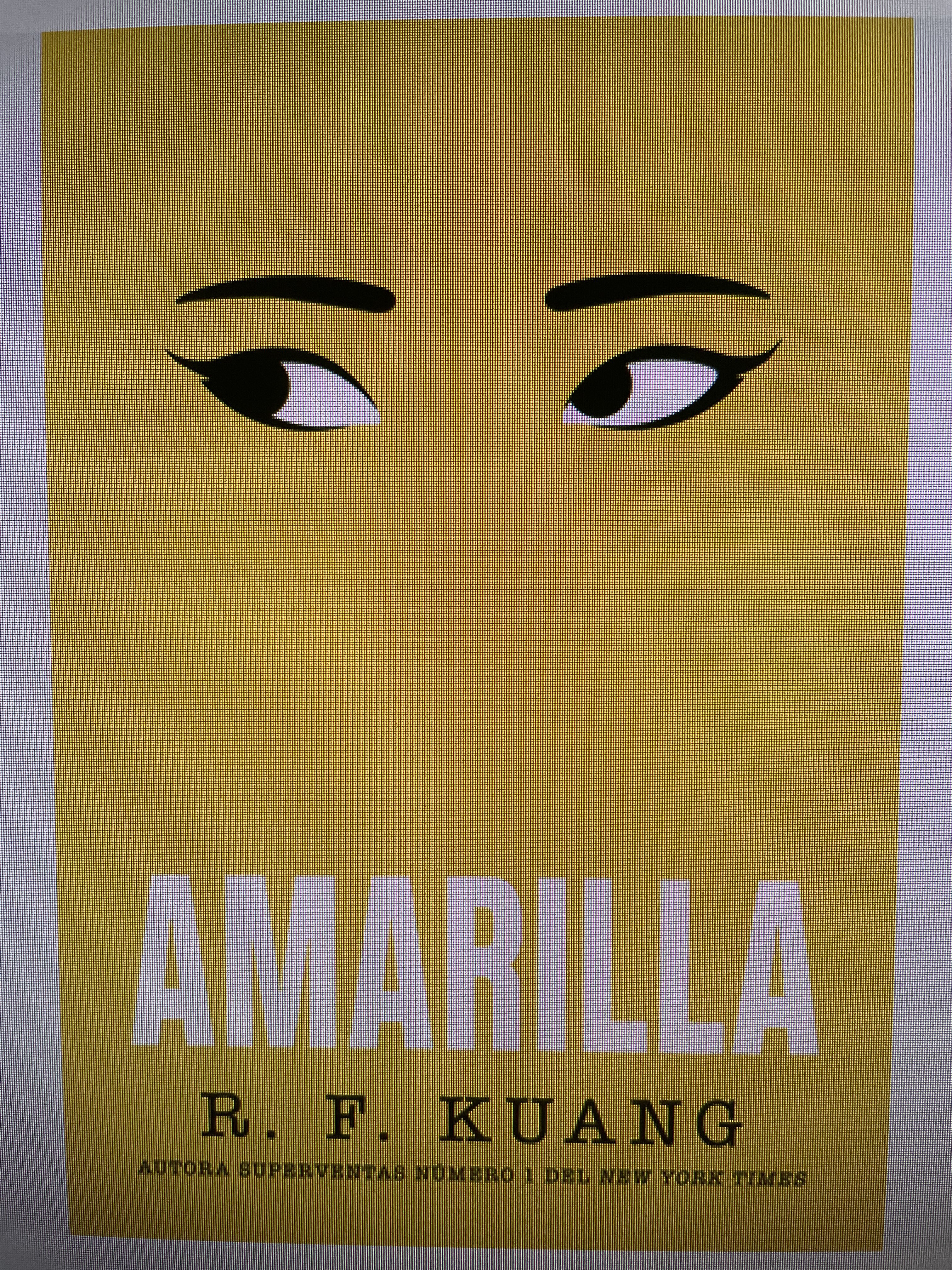 Libro Amarilla R.F. Kuang