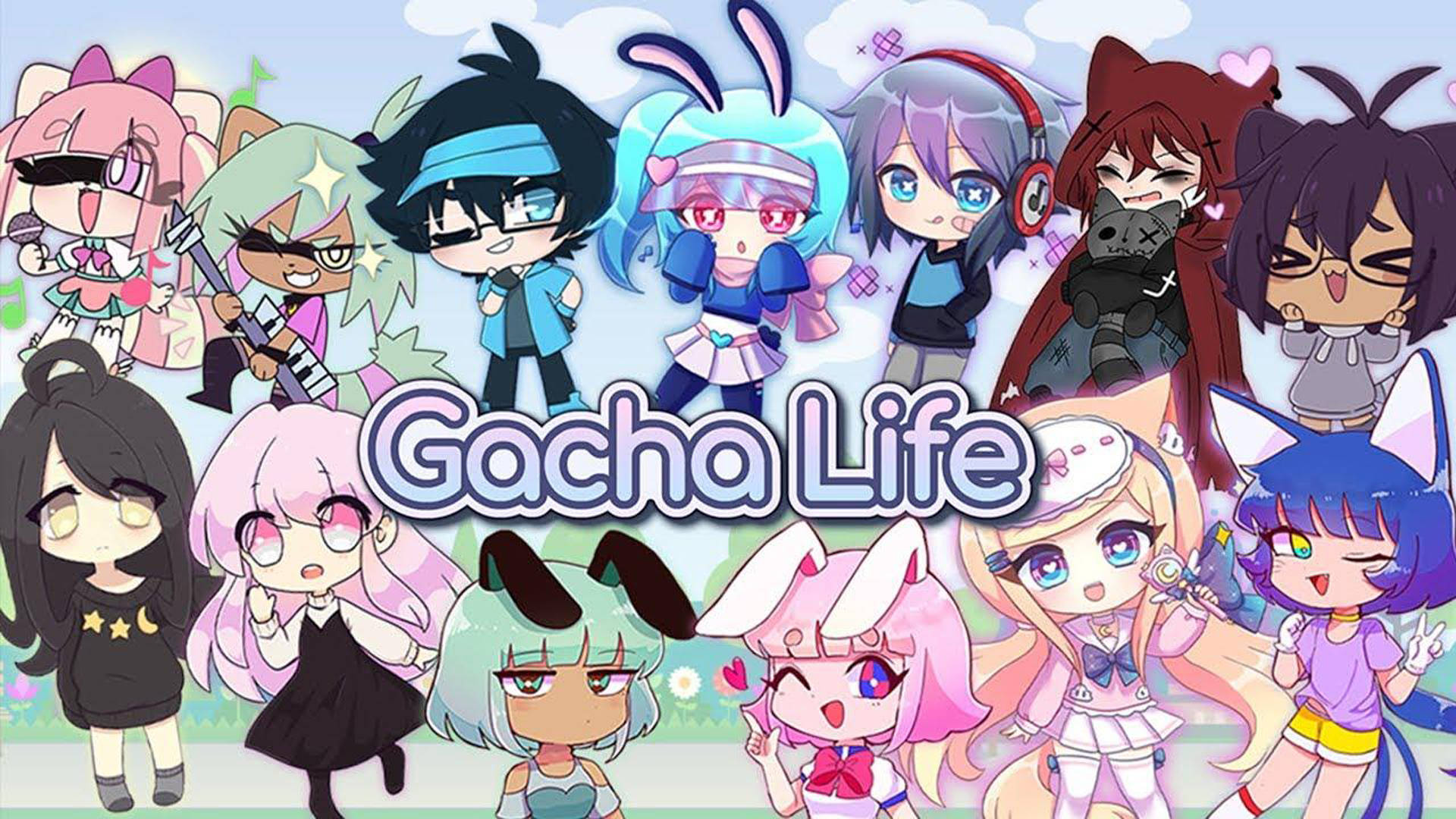 Videogames Gacha Life