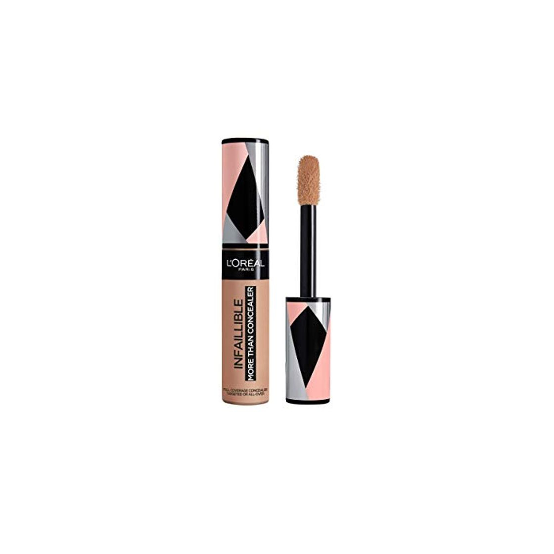 Producto L'Oreal Paris Infalible More Than Concealer, Corrector Cobertura Completa, Tono 329 Cashew