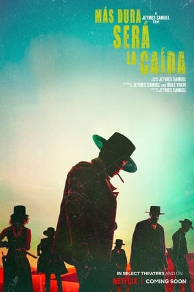 Movie Más dura será la caída