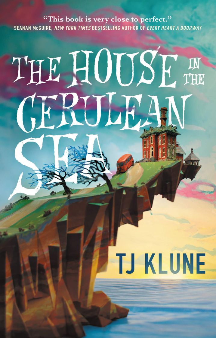 Libro The House In the Cerulean Sea by TJ Klune