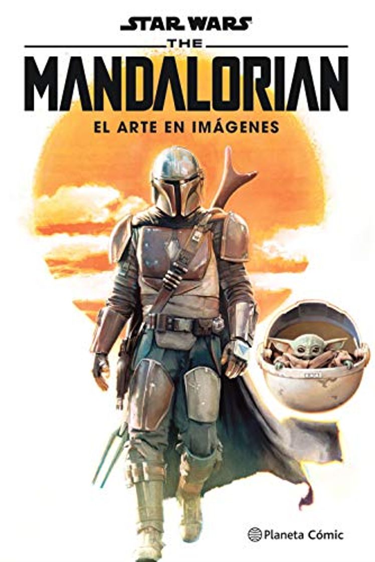 Book Star Wars The Mandalorian: El arte en imágenes