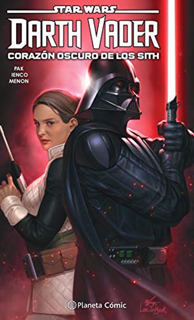 Book Star Wars Darth Vader nº 01. Corazón oscuro de los Sith