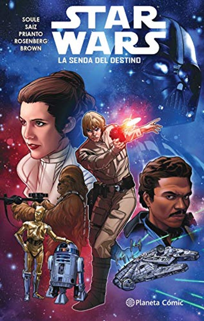 Book Star Wars nº 01 La senda del destino