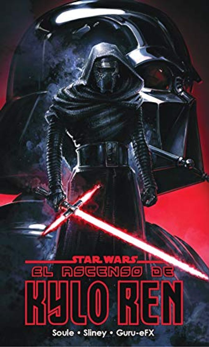 Book Star Wars El Ascenso de Kylo Ren